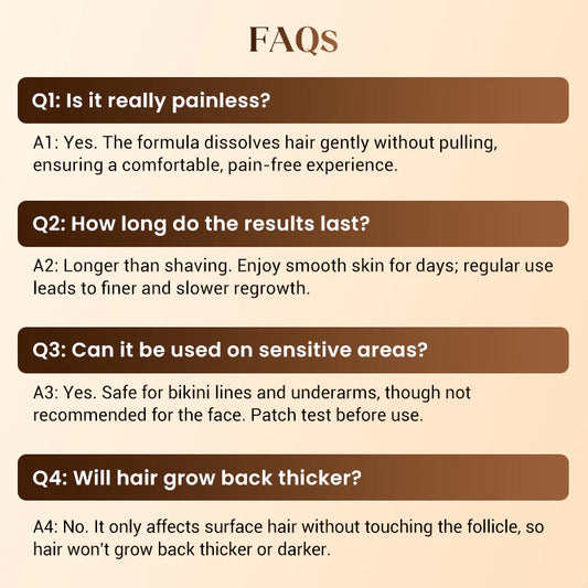 Phofay Hair Removal Cream