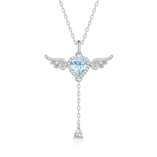 Angel Love Sterling Necklace