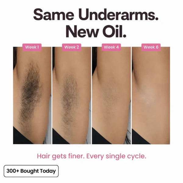 Lucrown Silky Skin Oil