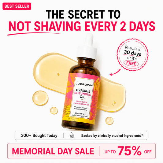 Lucrown Silky Skin Oil
